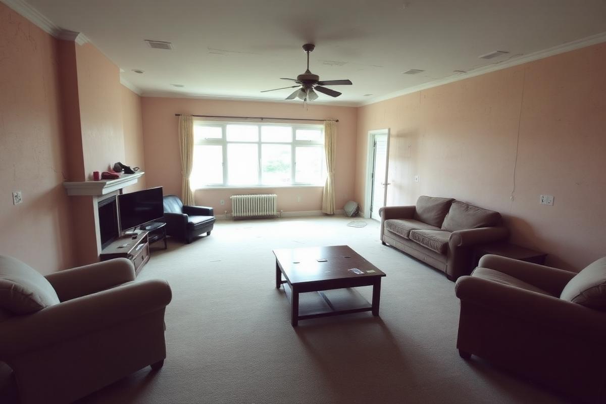 Before renovation